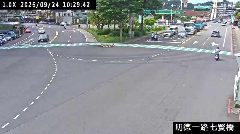 明德一路 七賢橋