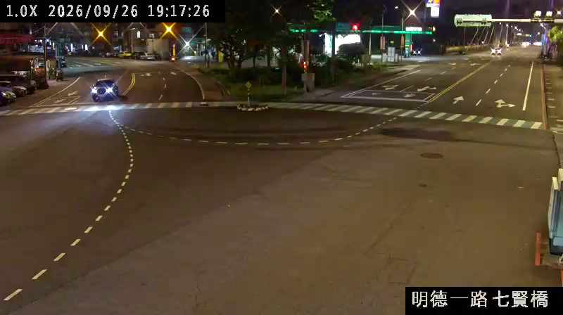 明德一路 七賢橋