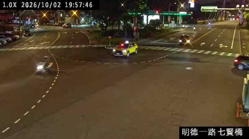 明德一路 七賢橋