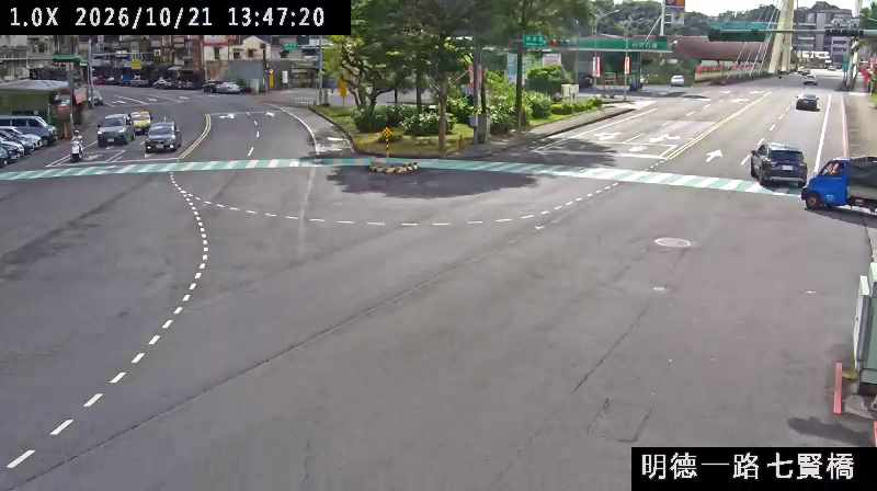 明德一路 七賢橋