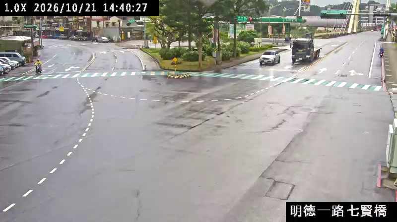 明德一路 七賢橋