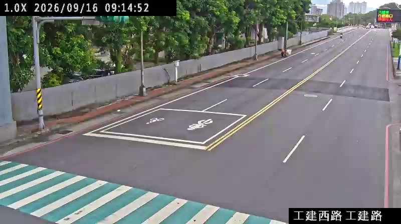 工建西路 工建路