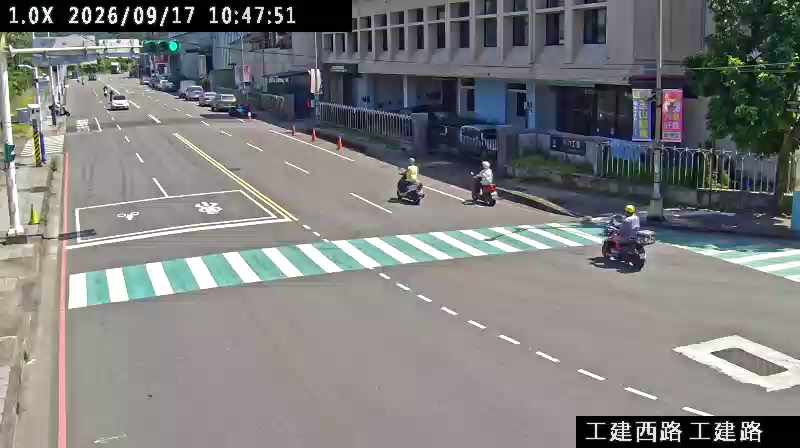 工建西路 工建路