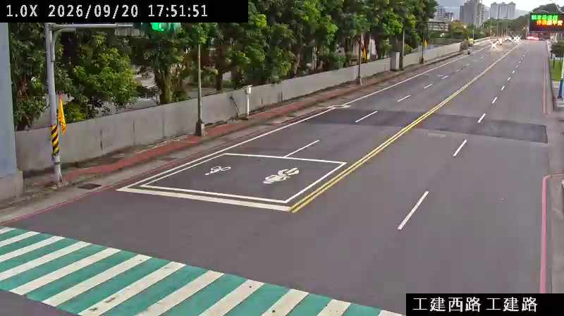 工建西路 工建路