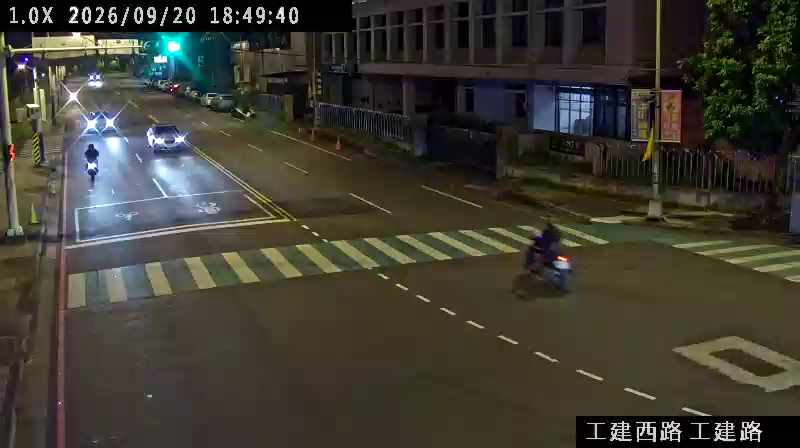 工建西路 工建路