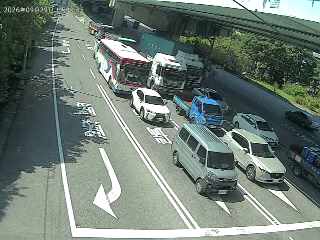 源遠路 暖暖交流道(西 外側車道)