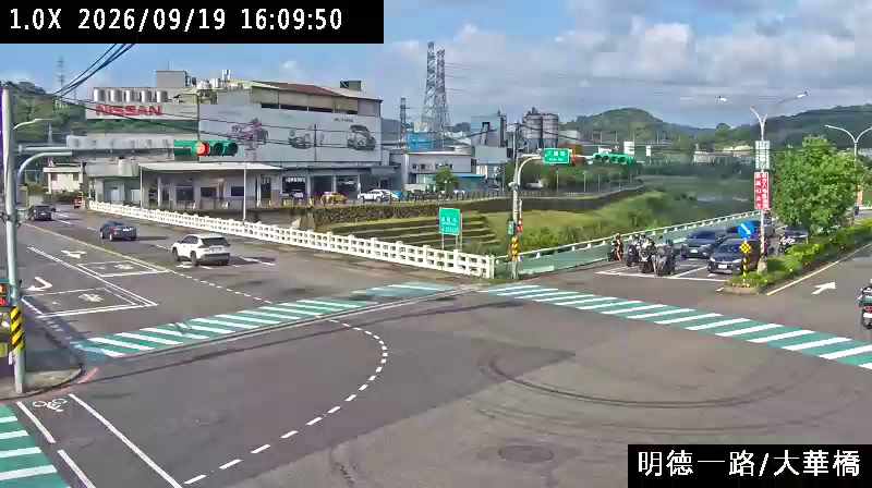 明德一路 大華橋頭