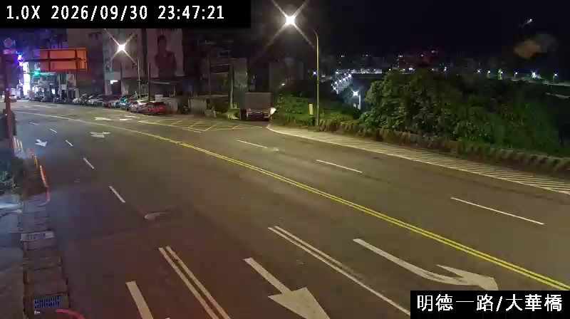 明德一路 大華橋頭