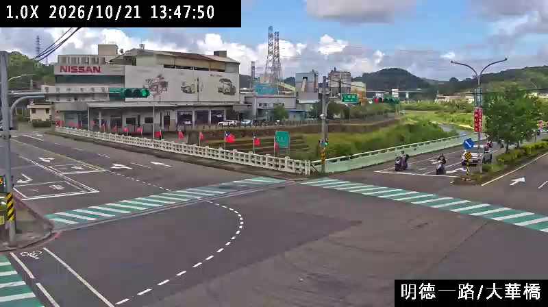 明德一路 大華橋頭