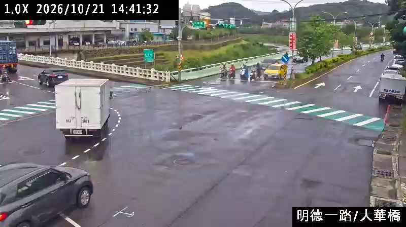 明德一路 大華橋頭